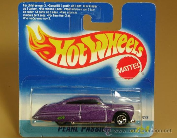 Pearl Passion Pearl Driver Series     Hot Wheels